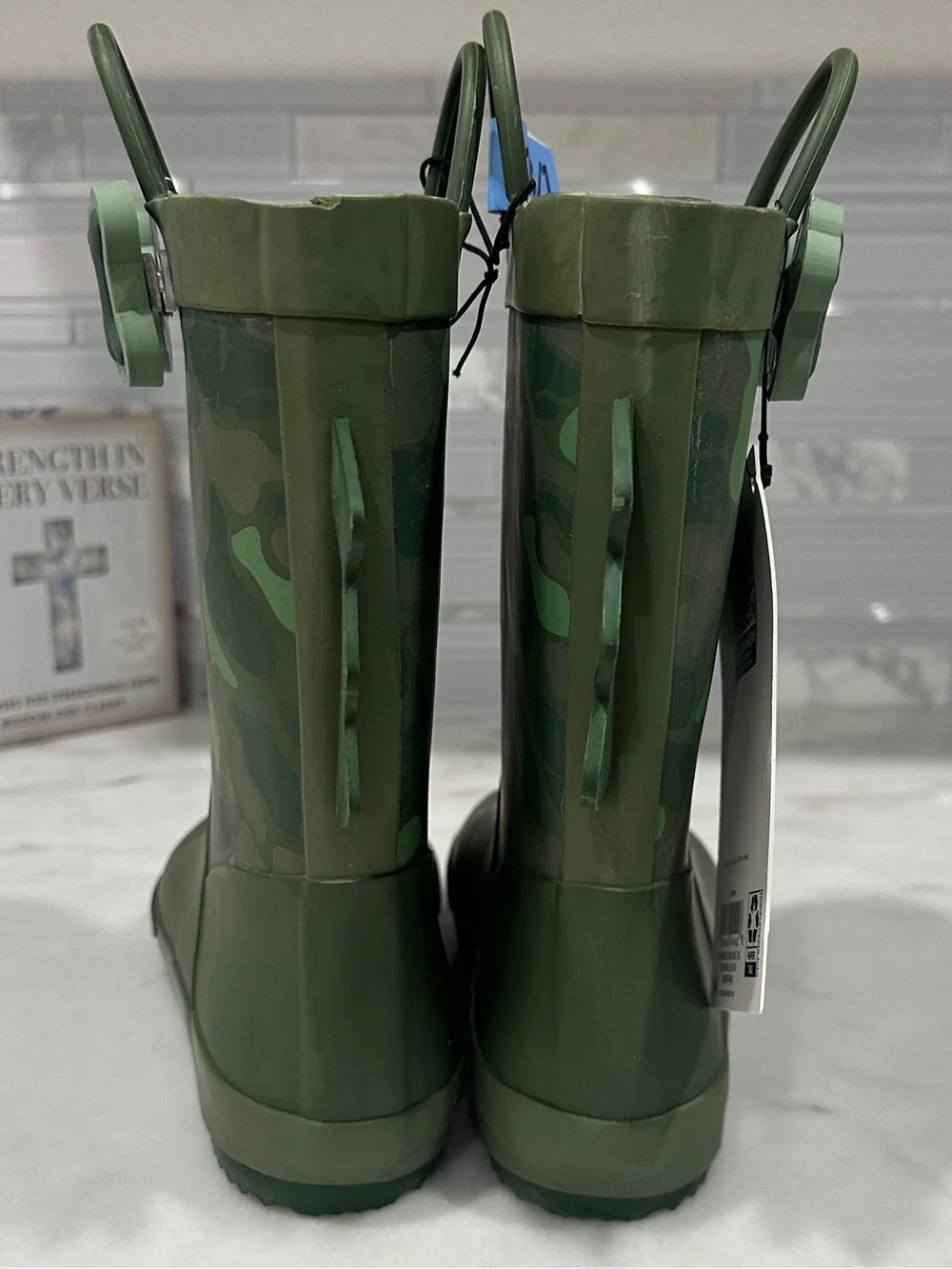 Title: Member’s Mark Dinosaur Toddler Rain Boots Size 13/1 NWT